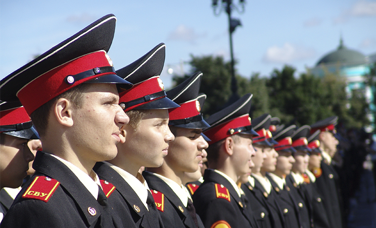 В Грозненском военном суворовском училище проходит приемная кампания 