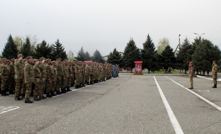Состоялся сбор со старшинами подразделений Северо-Кавказского округа Росгвардии