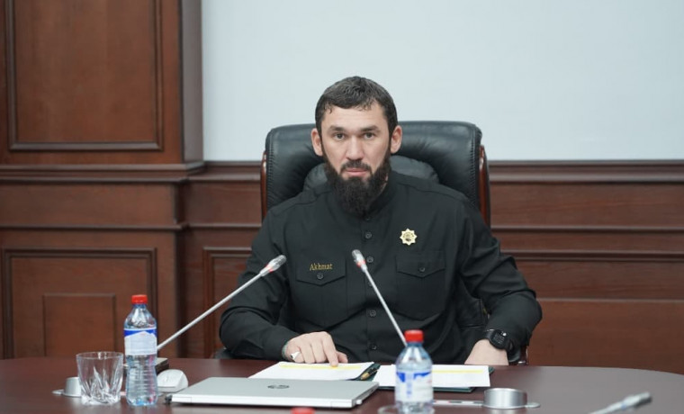 Магомед Даудов провел заседание рабочей группы по догазификации