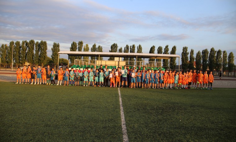 При поддержке «Единой России» в ЧР состоялся региональный этап детского дворового футбола 2023