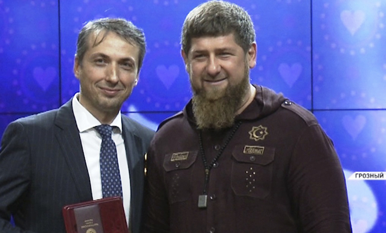 В Чечне  наградили лучших работников здравоохранения 