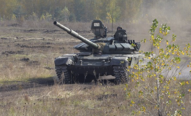 В Чеченской Республике возросла интенсивность боевой подготовки танкистов ЮВО