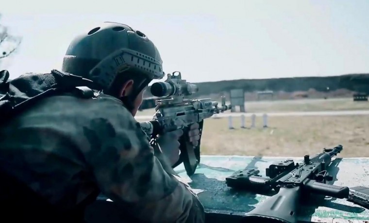 В Чеченской Республике состоялся турнир по тактической стрельбе среди подразделений вневедомственной охраны.