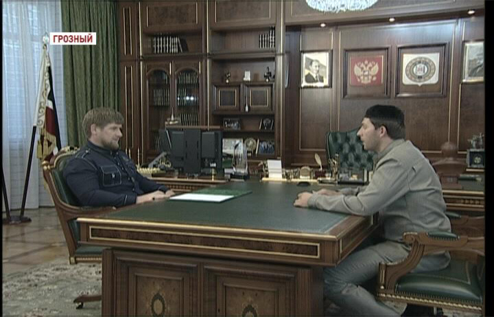 Р.Кадыров обсудил ситуацию в экономике на встрече с Председателем Правительства ЧР