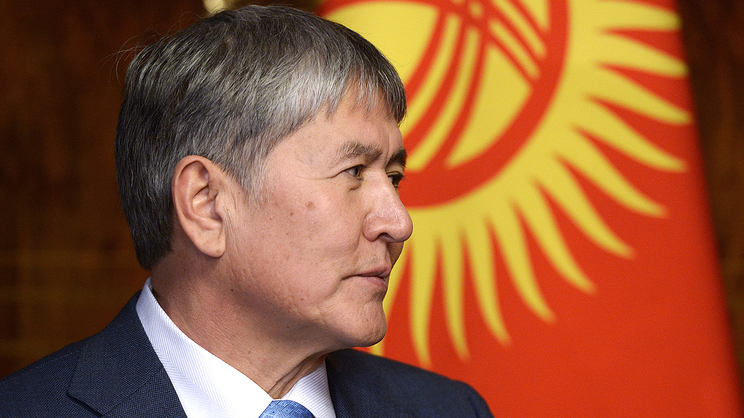 Президент Киргизии ушел отпуск для прохождения медобследования