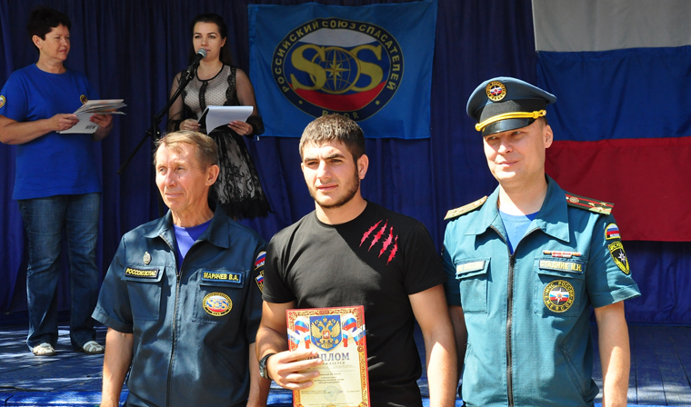 Команда из Чечни вошла в тройку призеров соревнований СКФО &quot;Юный пожарный&quot;