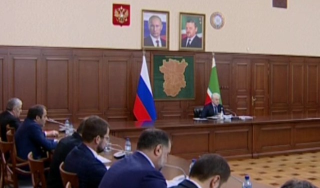 Председатель Правительства Чеченской Республики Муслим Хучиев провел заседание Правительства ЧР