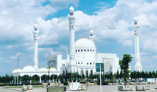 Самая большая мечеть Европы в Шали будет называться «Гордость мусульман»