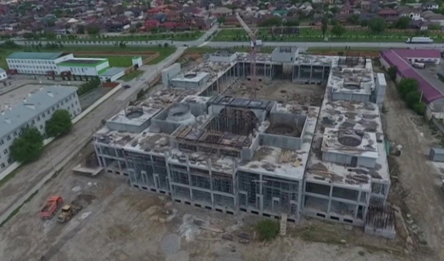 В Грозном ведется строительство Исламского научно – исследовательского образовательного центра