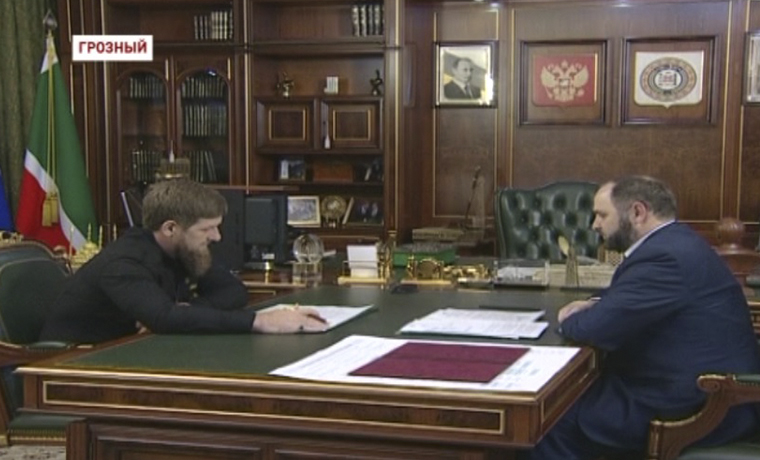 Рамзан Кадыров провел рабочую встречу с Султаном Тагаевым