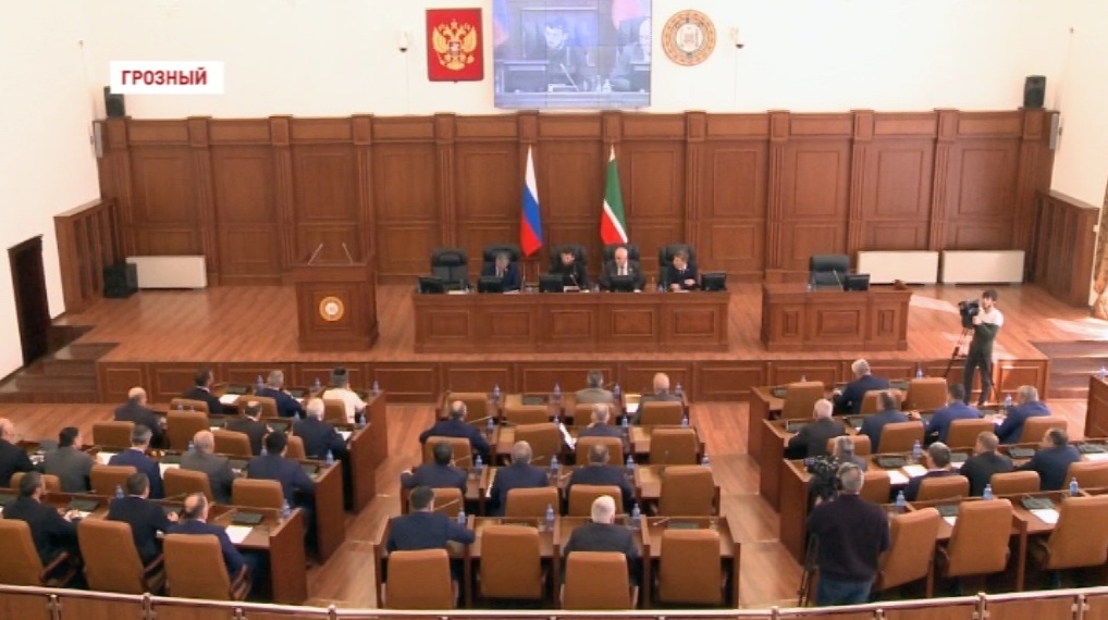 В Парламенте Чечни прошло 20-е заседание 