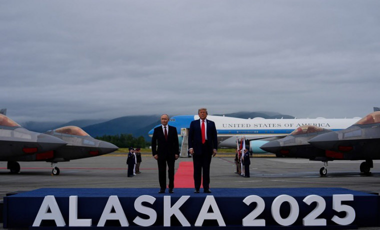 На Аляске завершились переговоры Владимира Путина и Дональда Трампа