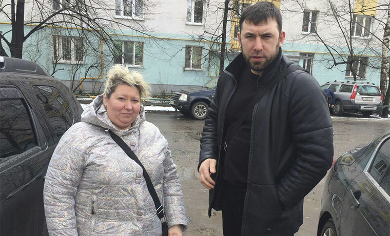 Мама ребенка, спасенного выходцем из Чечни в Москве, выразила ему благодарность за поступок
