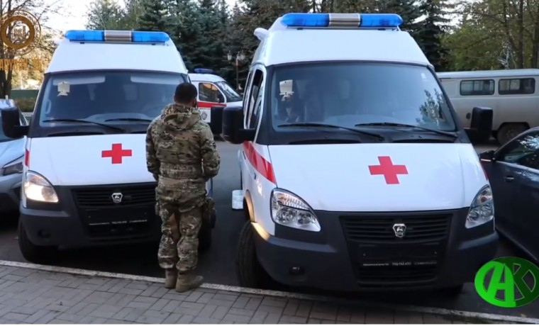 РОФ им. А.-Х. Кадырова продолжает оказывать гуманитарную помощь жителям ЛНР