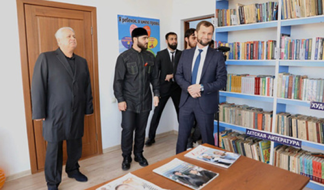 В селе Бачи-Юрт Курчалоевского района Чечни открыли многофункциональный дом культуры