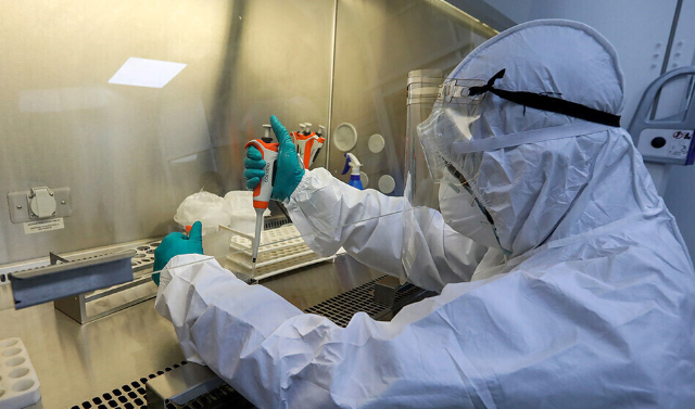 В России за сутки выявили 5 529 новых случаев заражения коронавирусом