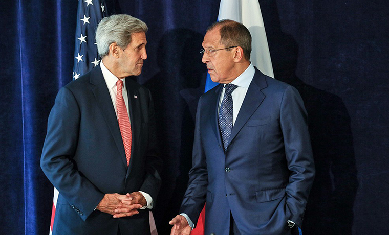 Лавров и Керри обсудили урегулирование ситуации в Сирии