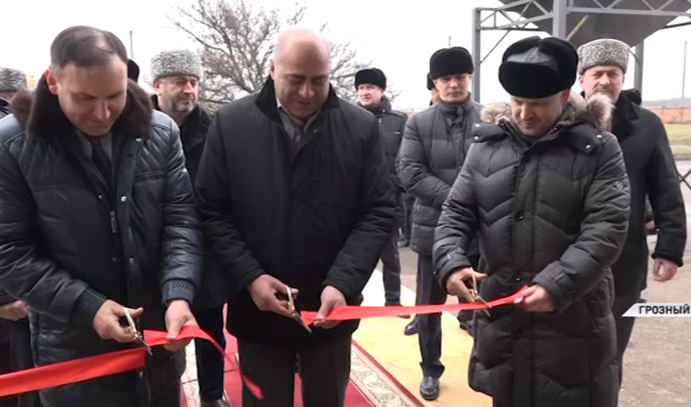 В Чечне открылась первая в России итальянская мебельная фабрика Белиссимо Рояль