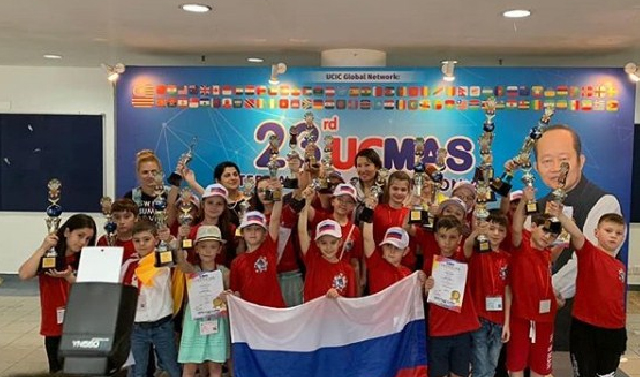 Школьники из Чечни стали призерами чемпионата мира по ментальной арифметике USMAS