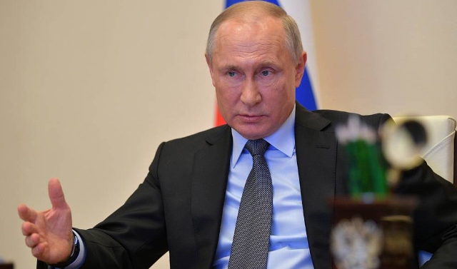 Владимир Путин проведет совещание по санитарно-эпидемиологической обстановке