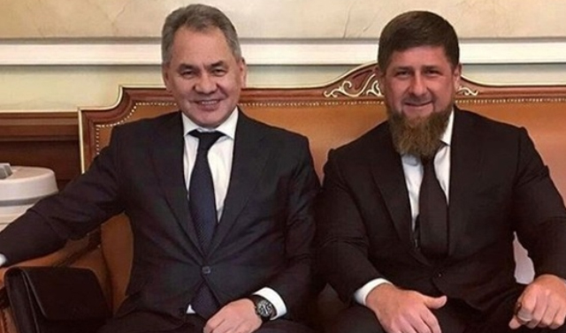 Рамзан Кадыров поздравил с Днем рождения Сергея Шойгу 