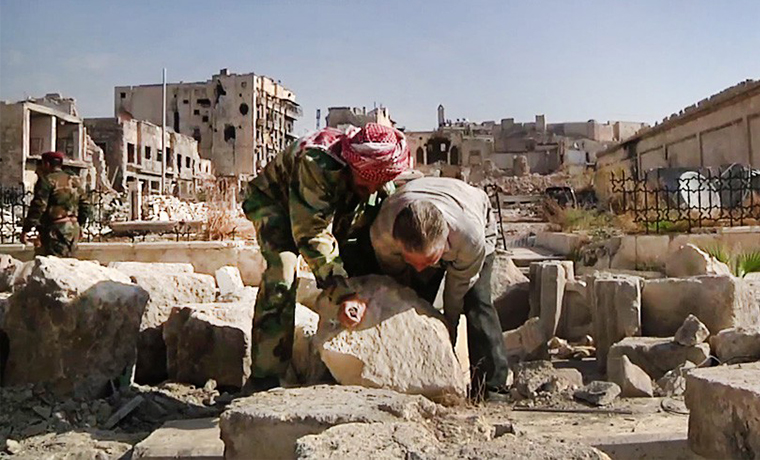 В Сирии начались работы по восстановлению памятников, пострадавших от боевиков ИГ