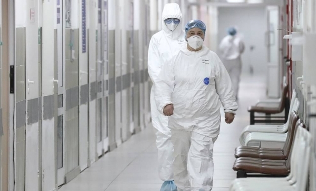 В России выявили за сутки 5 862 заразившихся коронавирусом