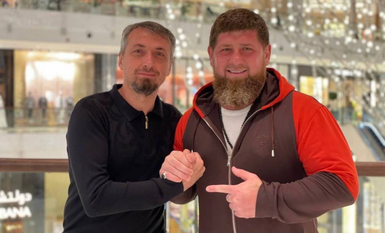 Рамзан Кадыров поздравил Эльхана Сулейманова с присвоением звания профессора РАН