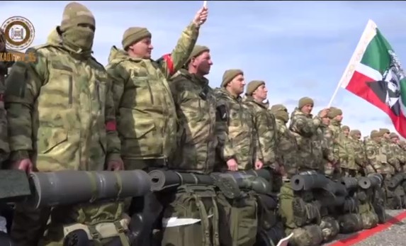 Очередная группа добровольцев отправилась в зону проведения СВО