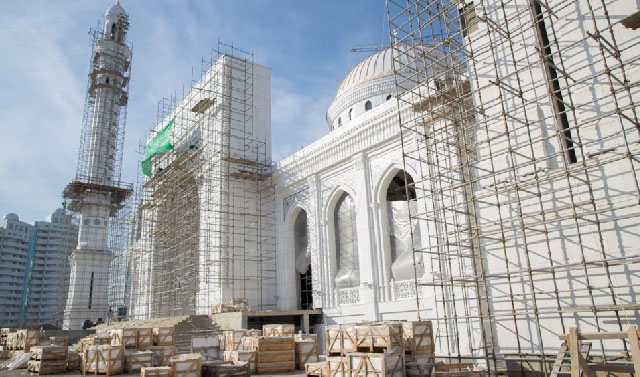 Открытие одной из самых больших мечетей в Европе состоится в мае 2019 года в Чечне