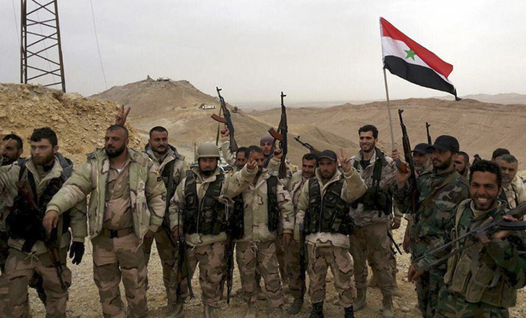 Иракские военные освободили от ИГИЛ переход на границе с Сирией