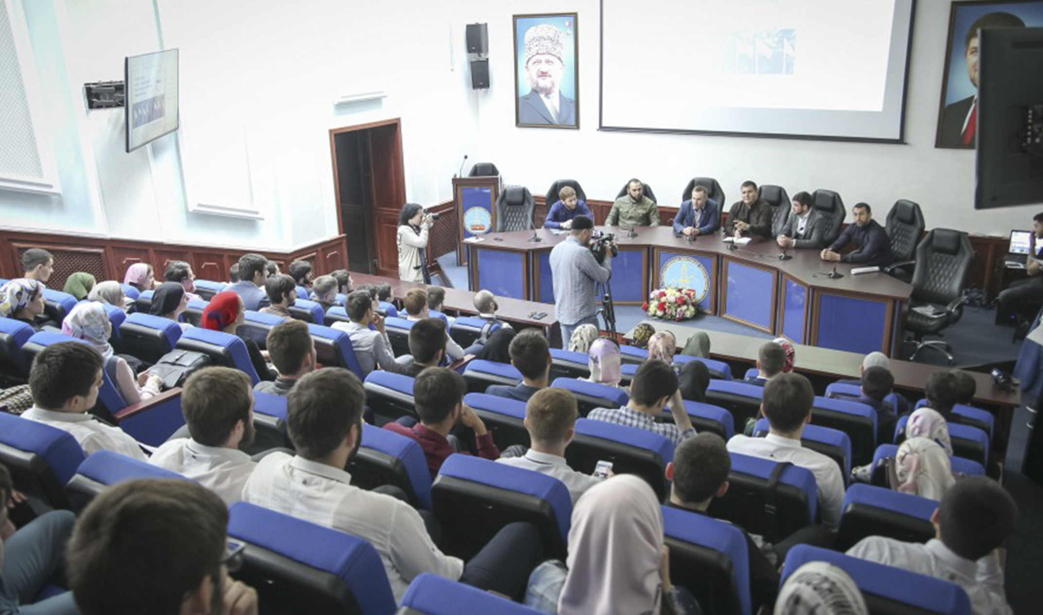 В вузах Чечни рассказали о молодежных форумах 2018 года