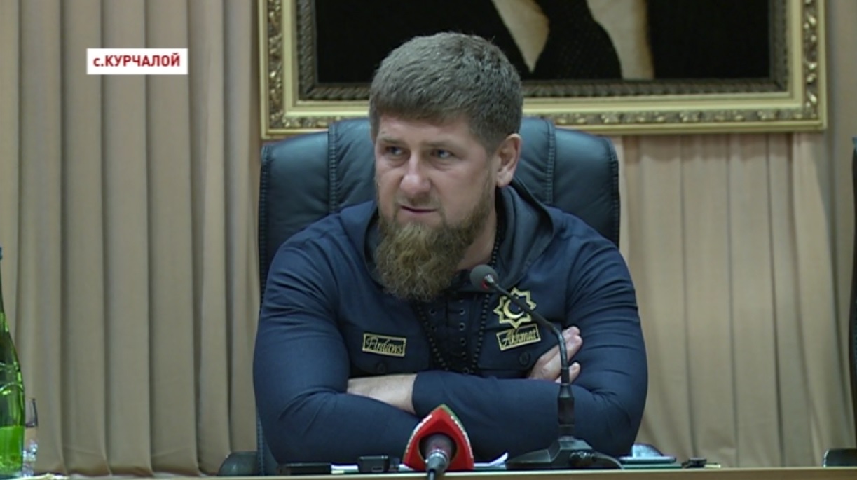Рамзан Кадыров провел выездное совещание с участием начальников ОМВД и отделений уголовного розыска