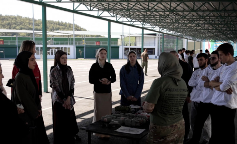 Студенты ГГНТУ посетили РУС в рамках программы «Время первых»