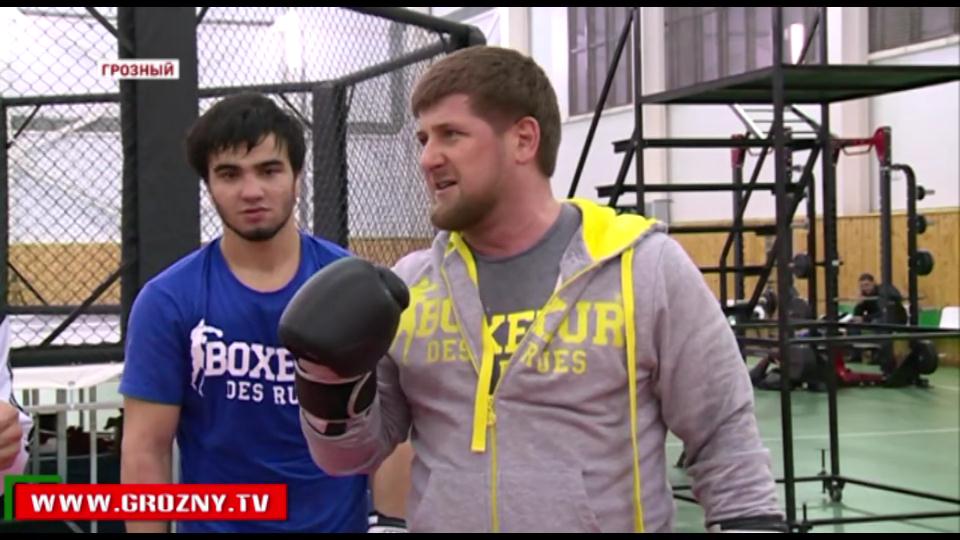 Чеченские спортсмены готовятся к «Грозной битве»
