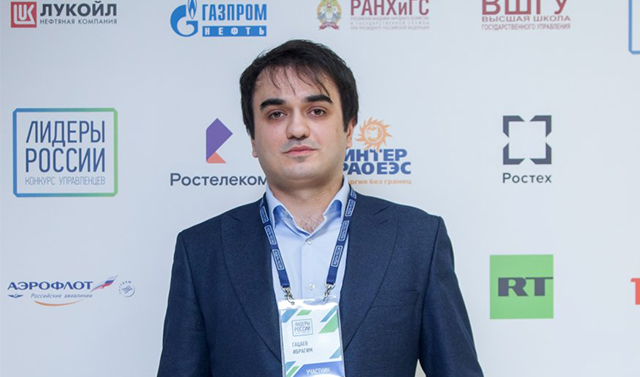 Ибрагим Гацаев из Чечни стал финалистом конкурса «Лидеры России»