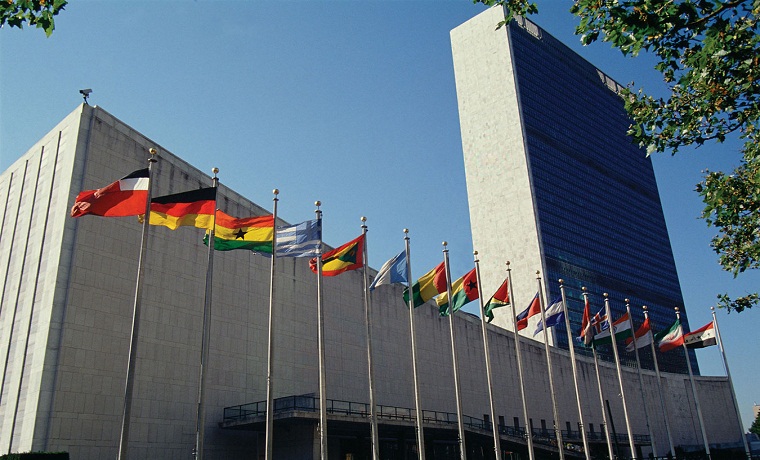 В ООН отказались оценивать правомочность ракетного удара США по Сирии