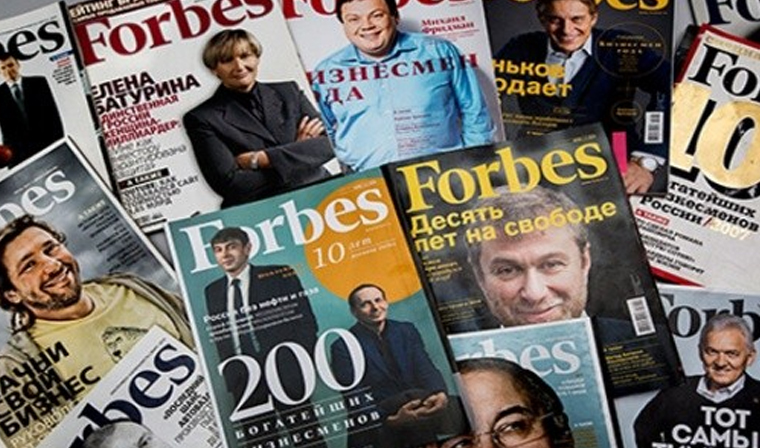 Forbes составил рейтинг самых влиятельных россиян