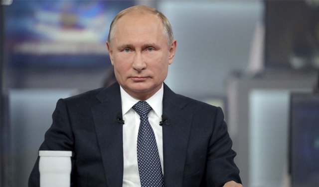 Владимир Путин поздравил Всероссийское общество инвалидов с 30-летием