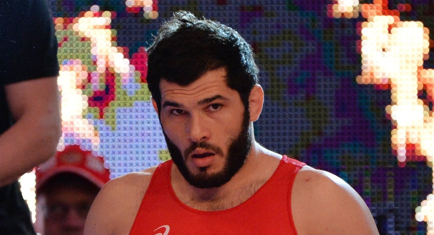 Спорсмен из Чечни Ислам Магомедов выступает на Олимпийских играх в Рио-де-Жанейро