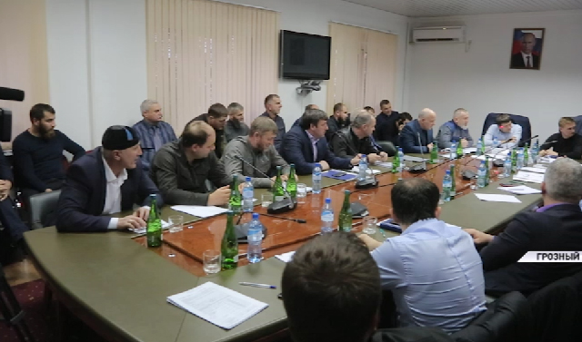 В Грозный прибыла с рабочим визитом официальная делегация Россетей 
