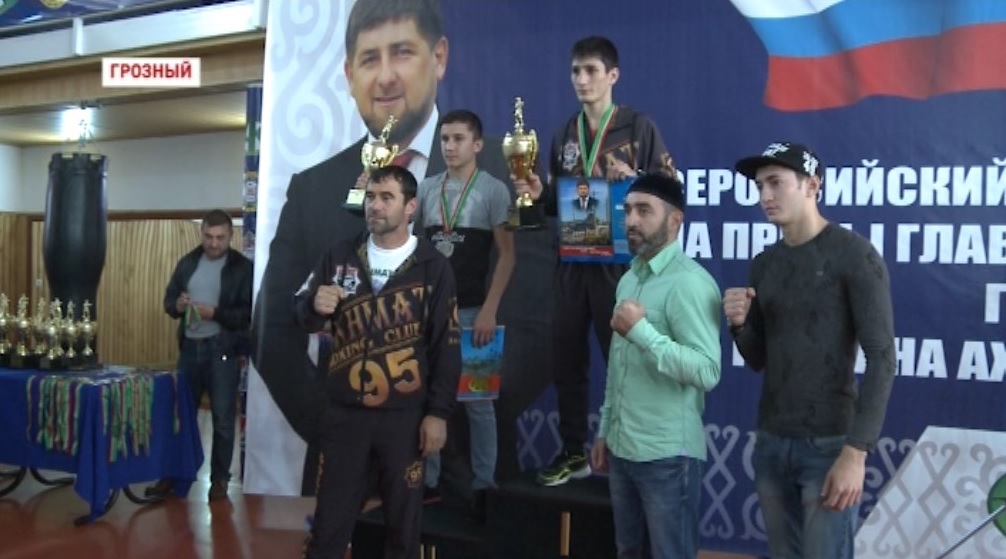 Чеченская команда выиграла на Всероссийских соревнованиях по боксу класса «А» на призы главы Чечни