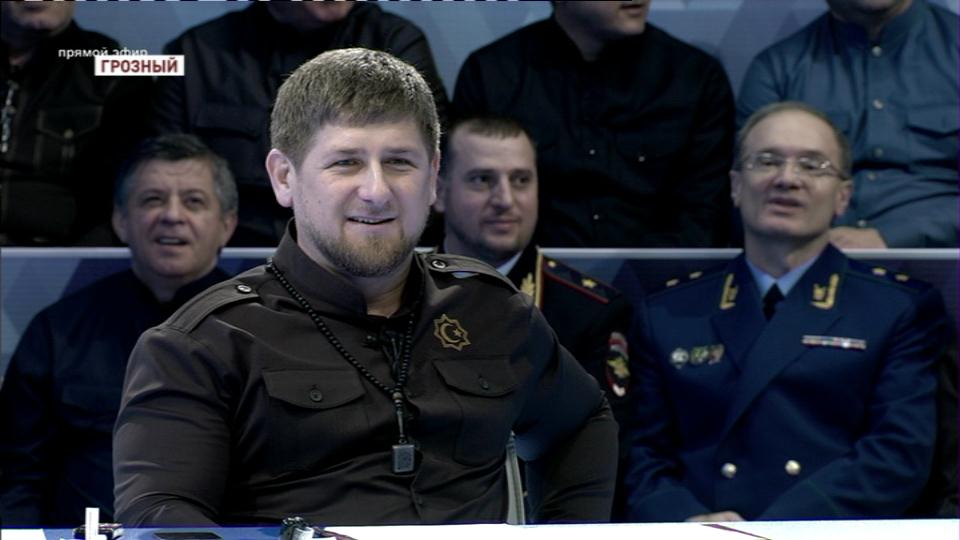 Р.Кадыров в ходе итоговой пресс-конференции ответил на более чем 80 вопросов
