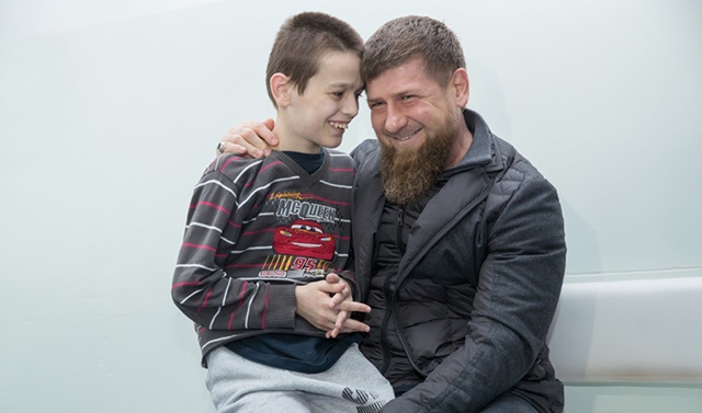 Рамзан Кадыров посетил Республиканскую психиатрическую лечебницу «Дарбанхи»