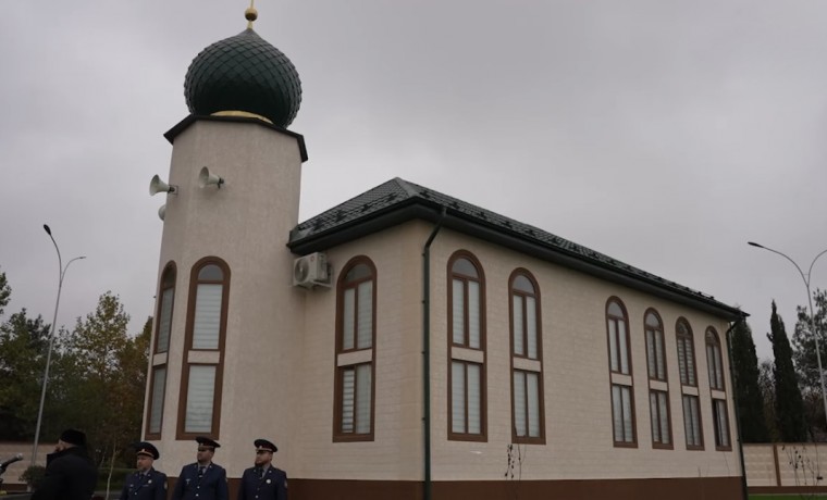 На территории УФСИН по ЧР состоялось открытие мечети имени Шейха, Шахида Илеса Беноевского