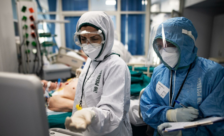 За сутки в России госпитализировали 19 446 человек с коронавирусом
