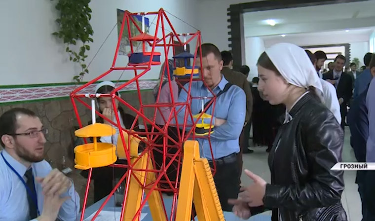 В Грозном прошел конкурс «Юные техники - будущее инновационной России» 