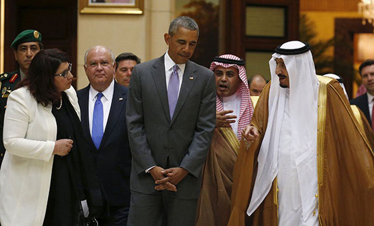 CNN: Обаме в Саудовской Аравии оказали нарочито холодный прием