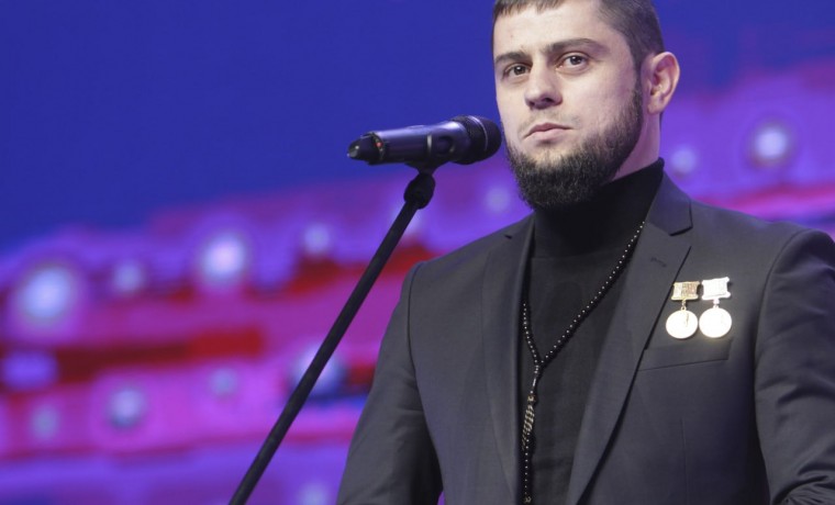 Ахмед Дудаев награжден орденом "За заслуги перед Отечеством" IV степени