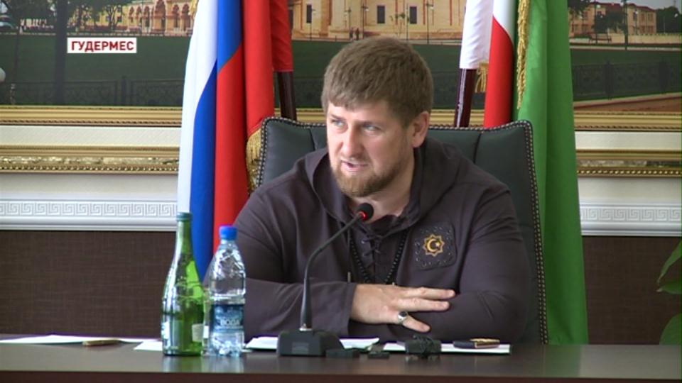Рамзан Кадыров провел совещание по первым итогам проверок республиканских ДЮСШ